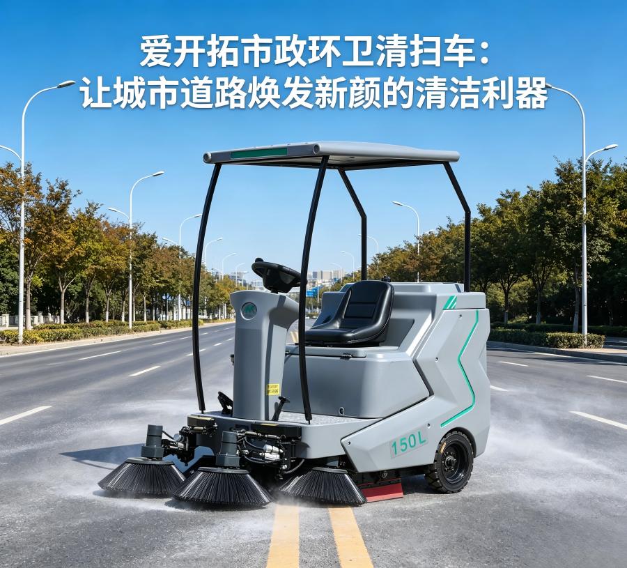 工业扫地车行业智能变革与中国力量 (8)(1) 工业扫地车行业智能变革与中国力量 (8)(1)