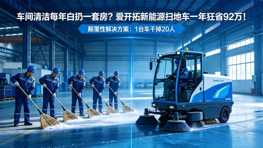 工业扫地车行业智能变革与中国力量 (2)(1) 工业扫地车行业智能变革与中国力量 (2)(1)